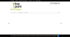 Desktop Screenshot of finepoint.com